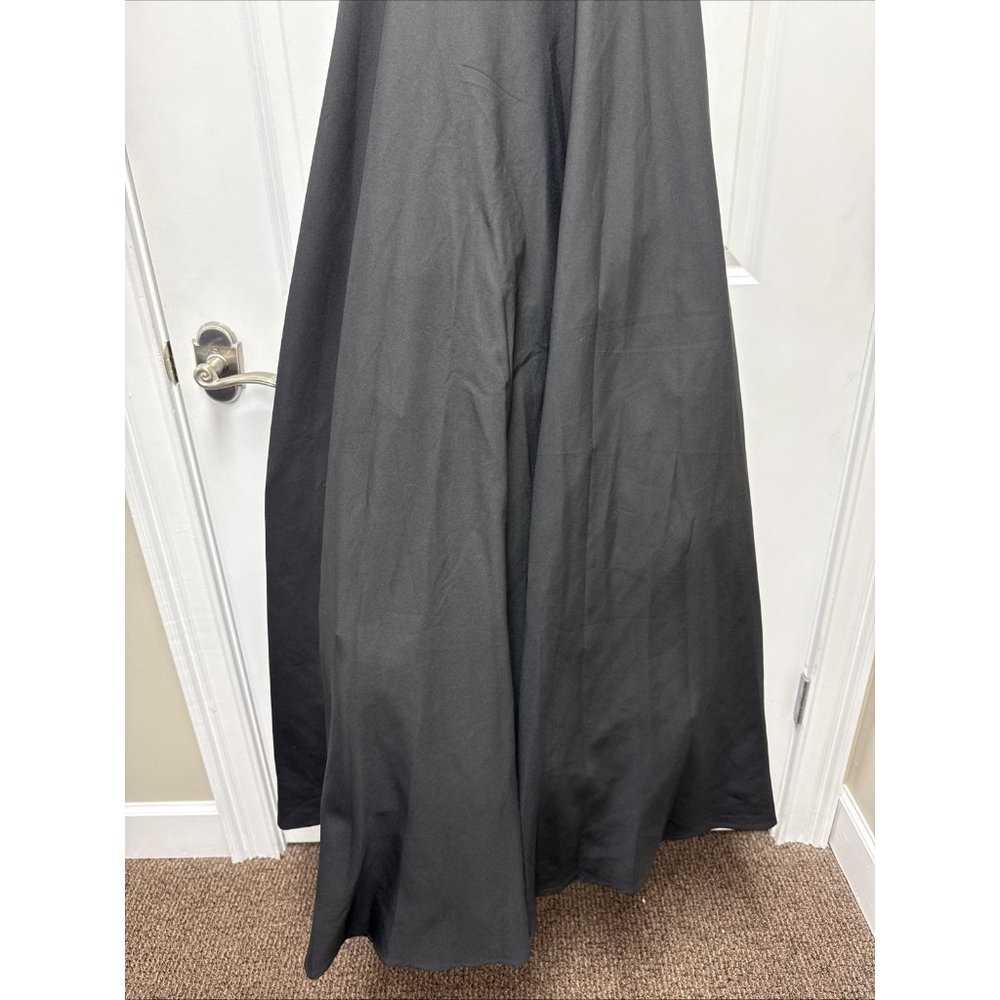 Mac Duggal Size 6 Black 48924 Sleeveless A-line Ball Gown Prom Formal Dress New - Picture 7 of 11